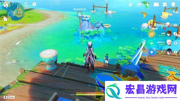 原神纳塔3个亮闪闪的贝壳在哪里获得