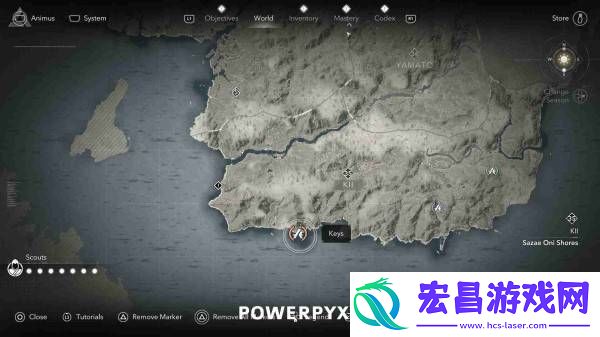 全部钥匙位置总汇