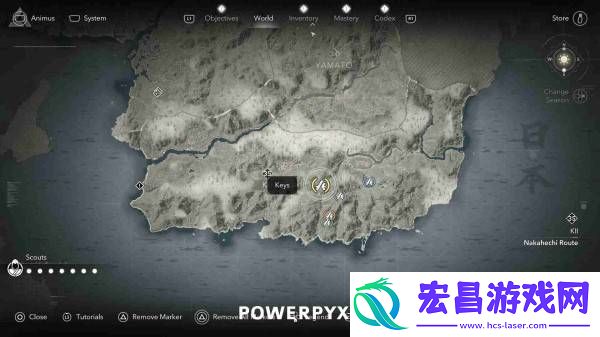 全部钥匙位置总汇