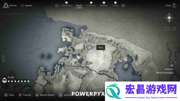 全部钥匙位置总汇