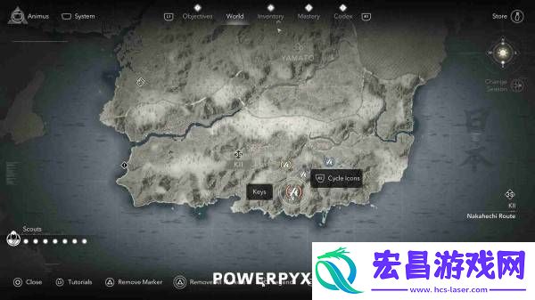 全部钥匙位置总汇