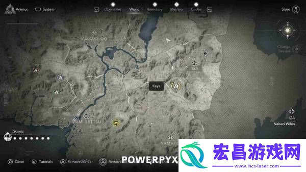 全部钥匙位置总汇