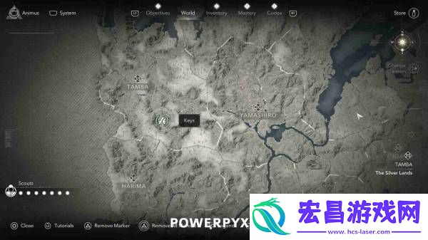 全部钥匙位置总汇
