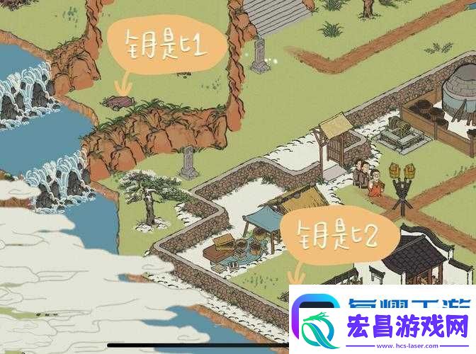 江南百景图歙县双鲤火把必看！零迷路速刷攻略+隐藏路线大揭秘