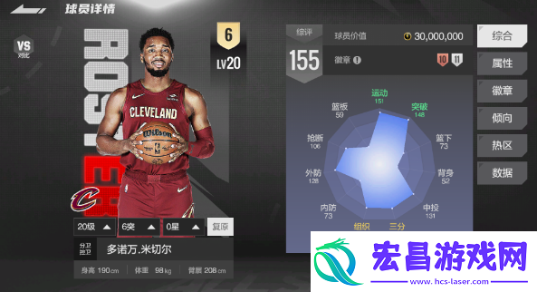 美职篮全明星东部全明星球员怎么选