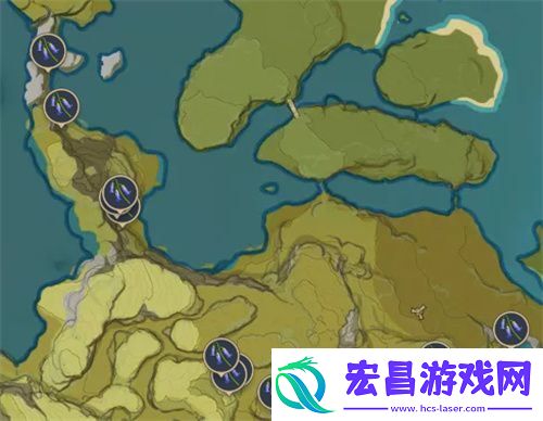原神琉璃袋采集最多的地方在哪
