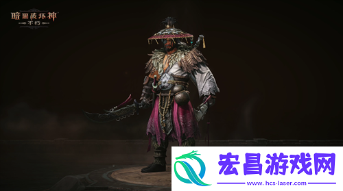 暗黑破坏神不朽全新先祖之路时装侠影之锋