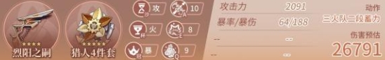 原神林尼毕业面板数据图文一览
