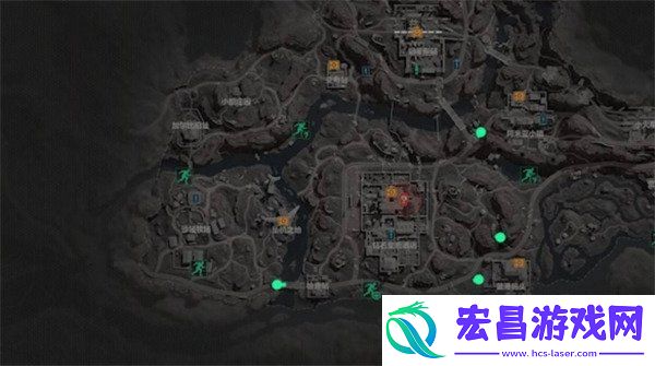 长弓溪谷地图物资一览