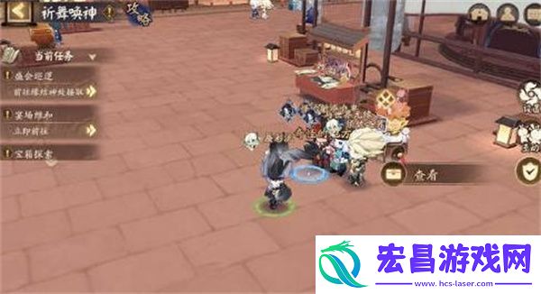阴阳师祈舞唤神奇怪的地方位置一览