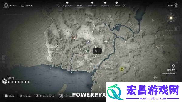 全部钥匙位置总汇