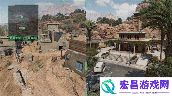 长弓溪谷地图物资一览