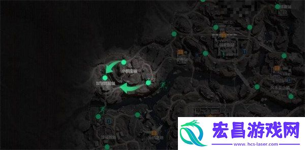 长弓溪谷地图物资一览