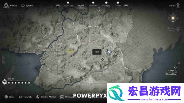 全部钥匙位置总汇