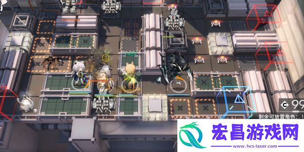 明日方舟尖灭测试300通关阵容打法一览