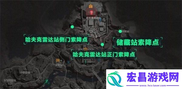 长弓溪谷地图物资一览