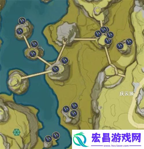 原神琉璃袋采集最多的地方在哪