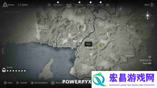 全部钥匙位置总汇