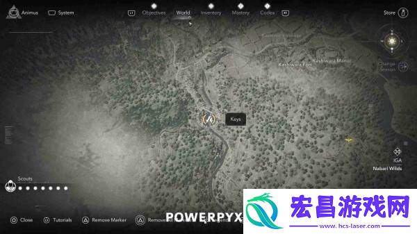 全部钥匙位置总汇