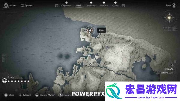 全部钥匙位置总汇