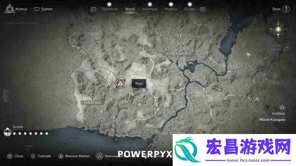 全部钥匙位置总汇