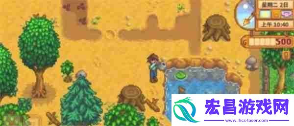星露谷物语水壶没水攻略