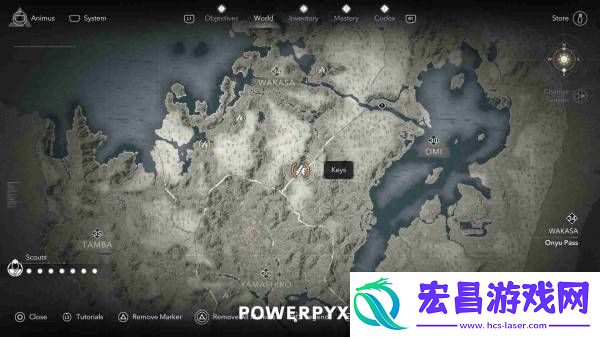 全部钥匙位置总汇