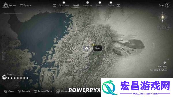 全部钥匙位置总汇