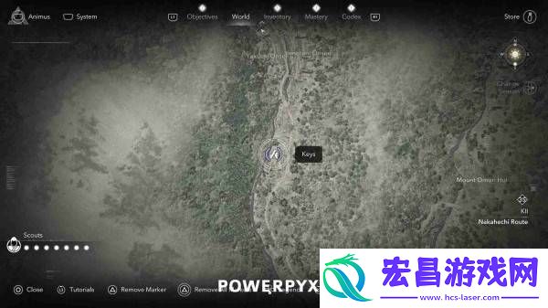 全部钥匙位置总汇