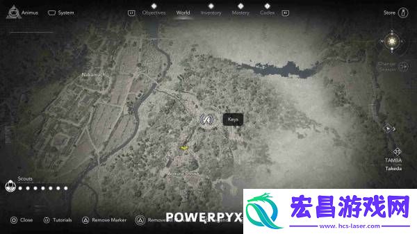全部钥匙位置总汇