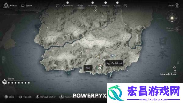 全部钥匙位置总汇