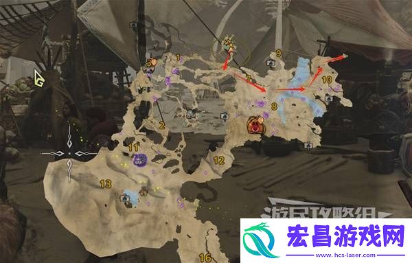 全章节任务流程攻略