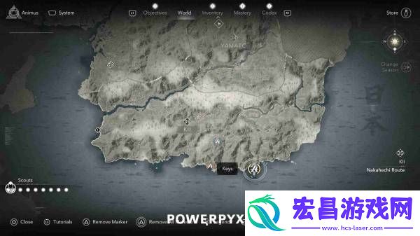 全部钥匙位置总汇