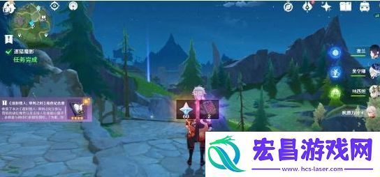原神4.7逐猎魔影任务怎么做原神4.7逐猎魔影任务完成攻略