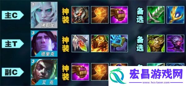 S9暗影佛爷阵容搭配攻略