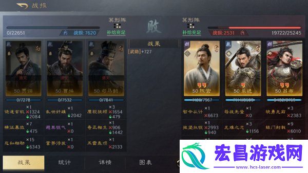 无双骑阵容推荐一览