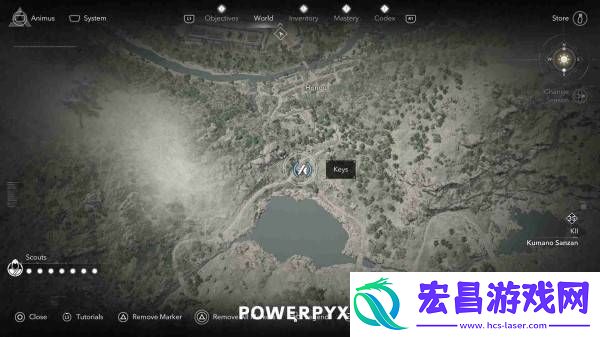 全部钥匙位置总汇