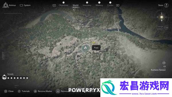 全部钥匙位置总汇