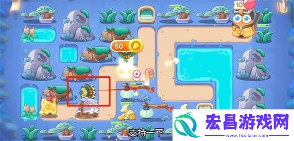 万圣奇妙夜第6关通关方法