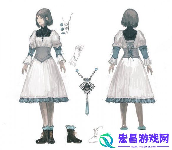 最终幻想16角色设计图公开