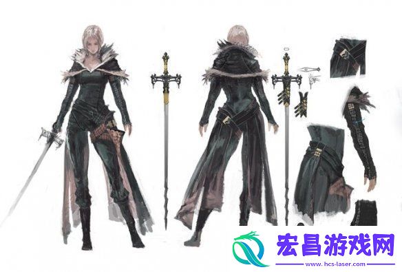 最终幻想16角色设计图公开