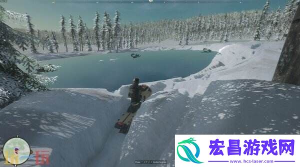 雪地摩托模拟器Sledders现已正式发售