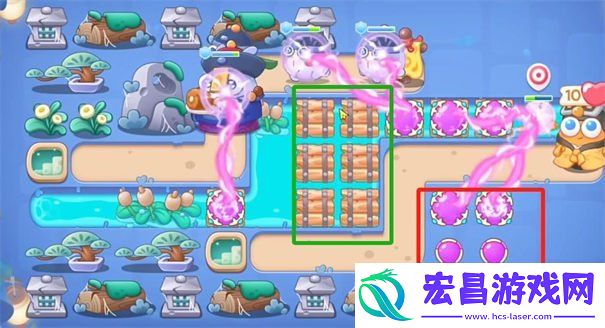 万圣奇妙夜第2关通关方法