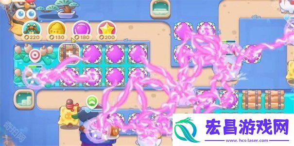 保卫萝卜4万圣奇妙夜第4关怎么过