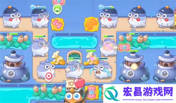 万圣奇妙夜第8关通关方法