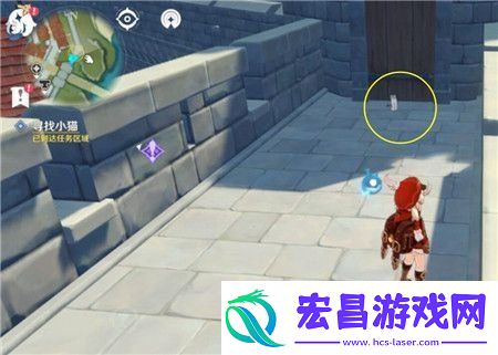 原神高处清理枯花堆在哪