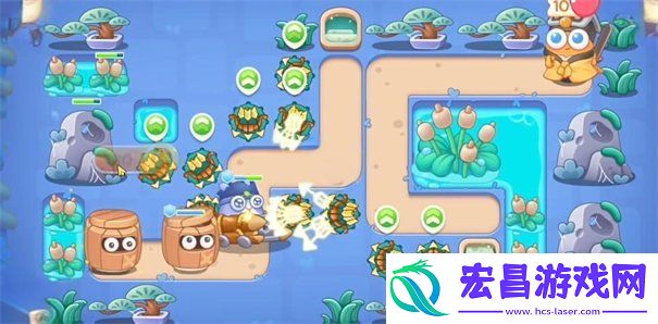 万圣奇妙夜第6关通关方法