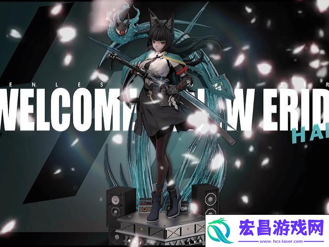 星见雅-烈霜属性的冰雪女王