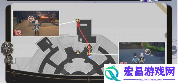 折纸大学学院宝箱全收集攻略