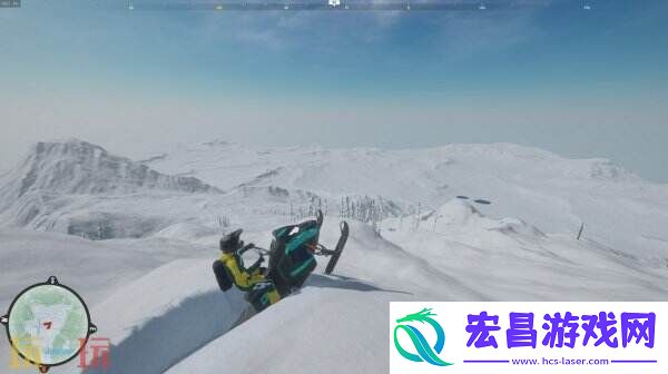 雪地摩托模拟器Sledders现已正式发售